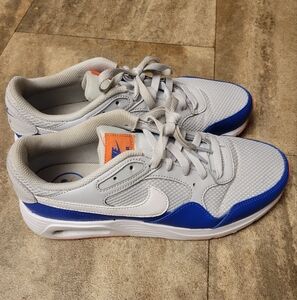 Nike Air Max mens 8 Blue / orange